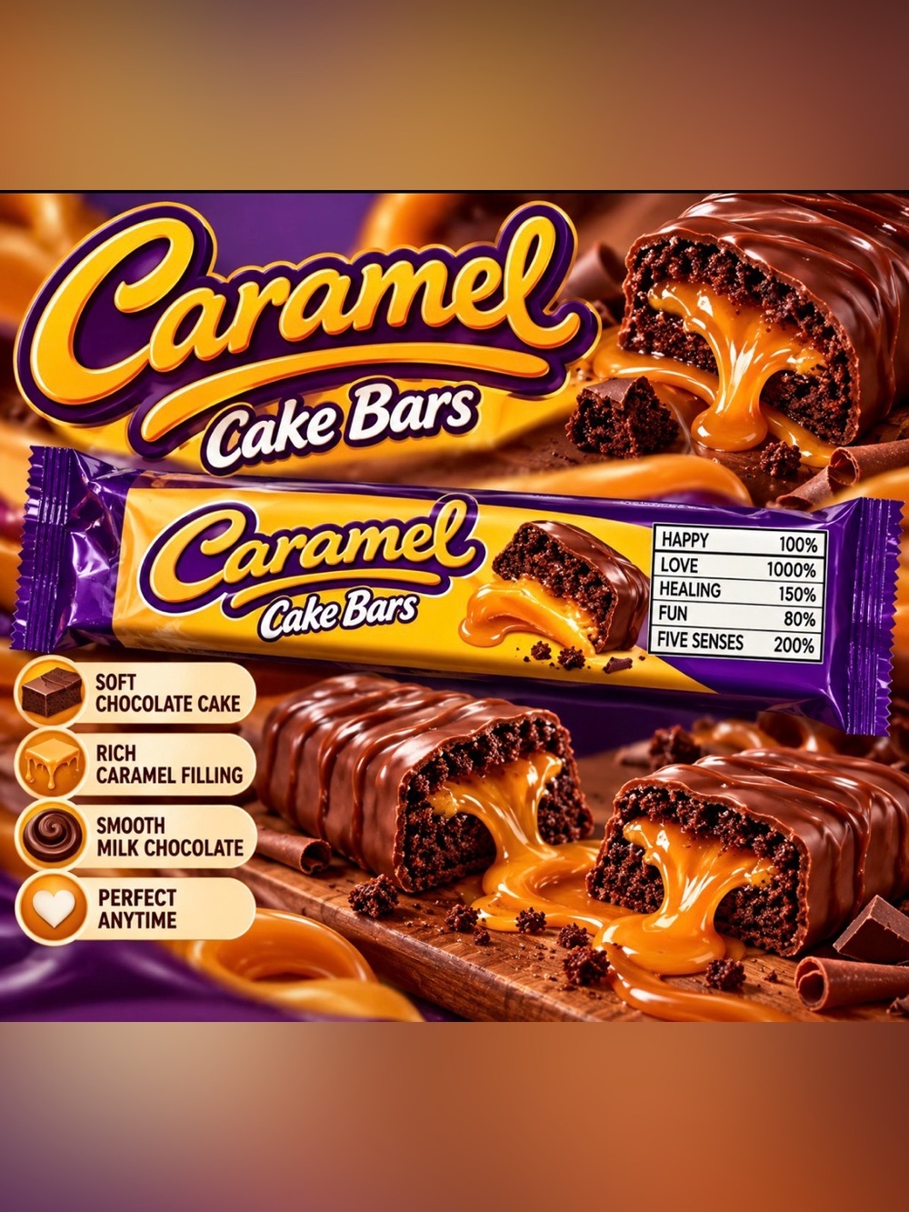 Candy Bar Squishy's